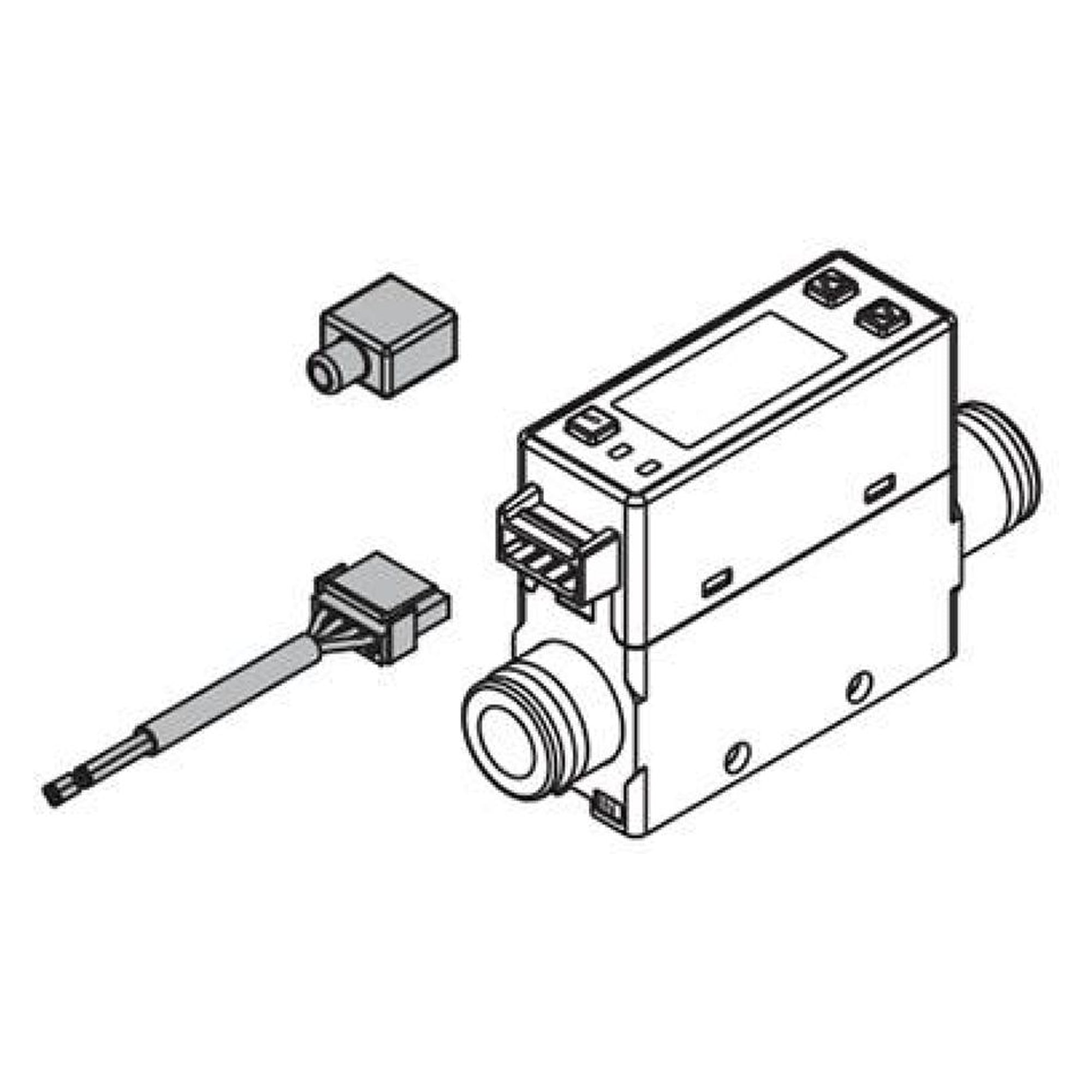 SMC ZS-35-C. Adapter