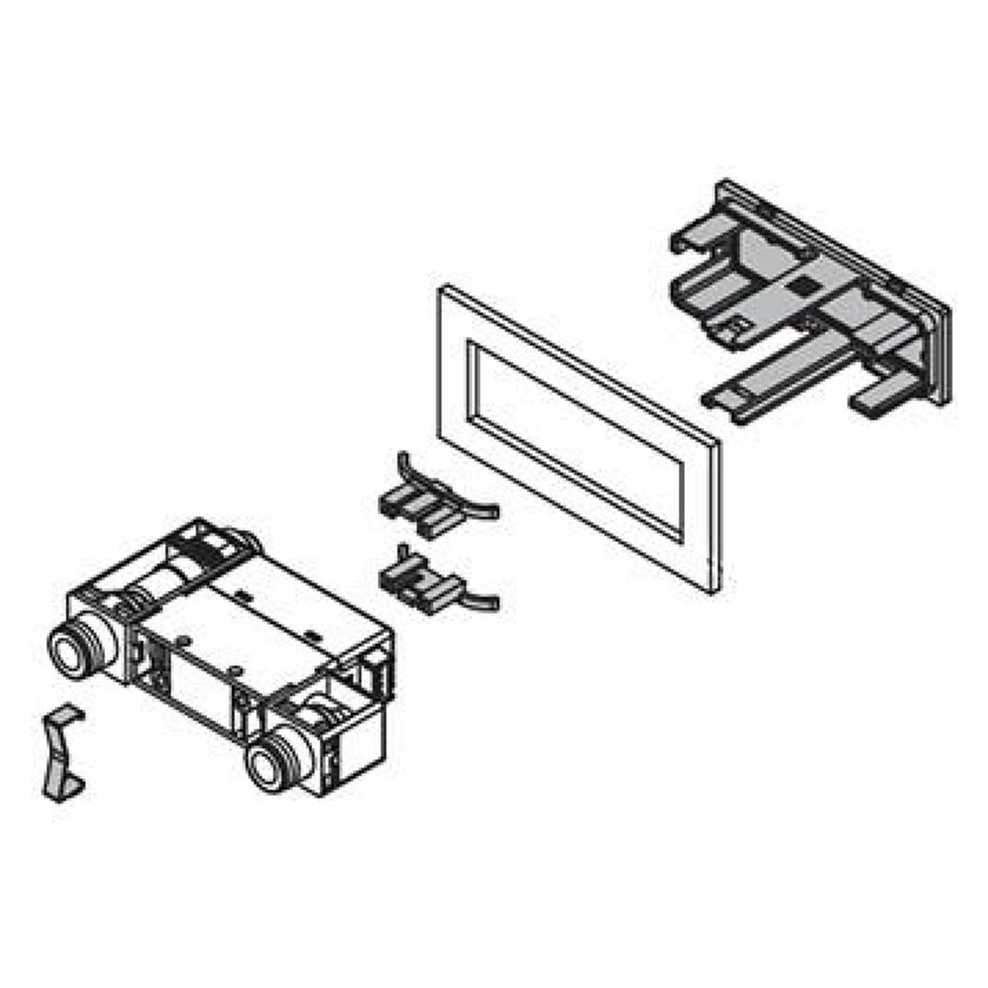 SMC ZS-33-D. Anschlusskabel mit Stecker