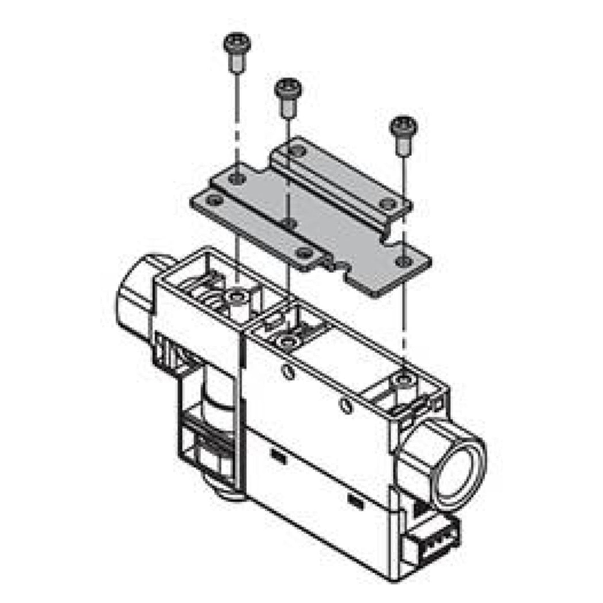 SMC ZS-33-M. Befestigungselement