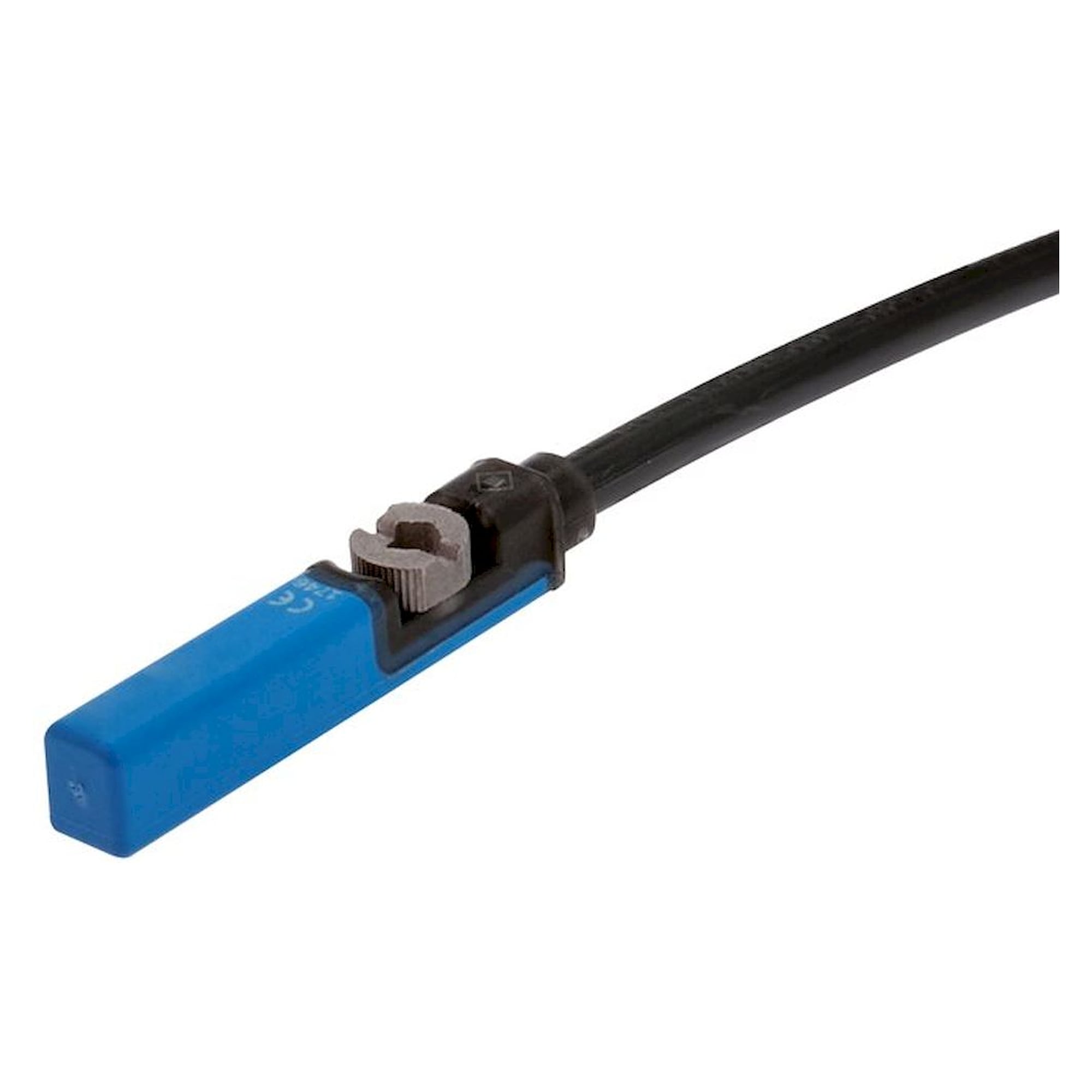 T-groove (5mm) cylinder switch, fully electronic sensor (reverse polarity protection / short circuit