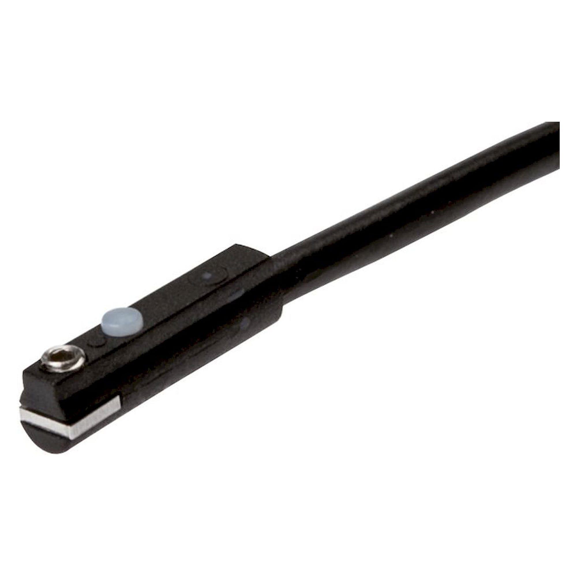 Zylinderschalter, vollelektronischer Sensor (verpolungssicher), grüne LED