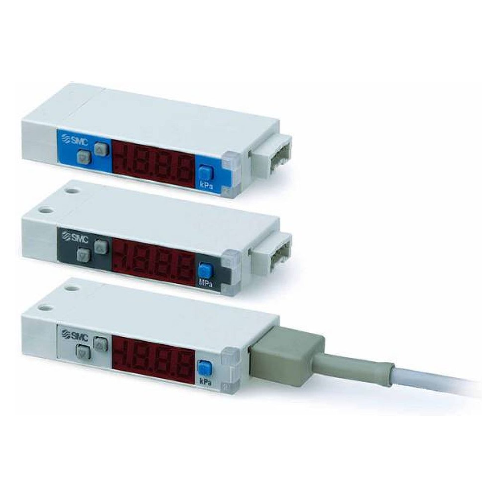 SMC ISE10-N01-C-PG. ISE10, Digital Pressure Switch, Positive Pressure
