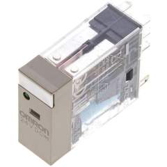 Omron G2R2SND24VDC. Industrierelais, 24 V DC, 2 Wechsler