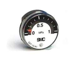 SMC G43-6-01. G43, Pressure Gauge for General Purpose (O.D. 43)