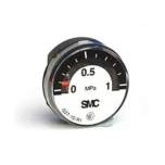 SMC G46-4-01. G(A)46, Pressure Gauge, w/Limit Indicator & Cover Ring Assy (O.D. 42)