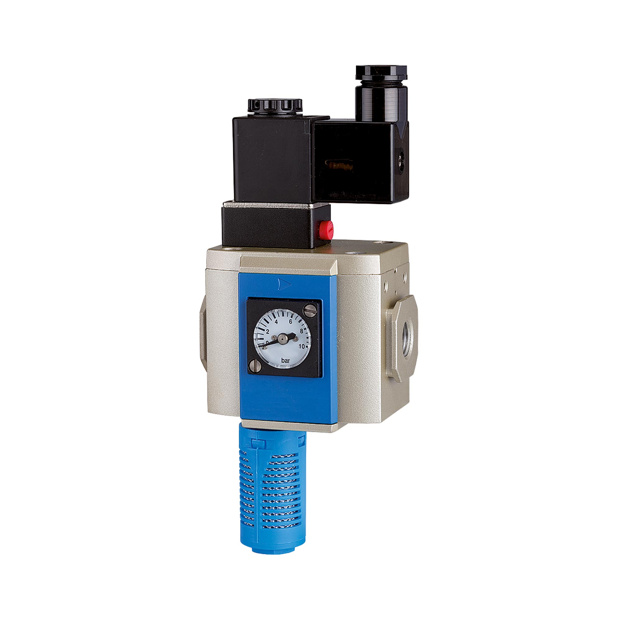 3/2-Wege-Anfahrventil »G«, 230 V AC / 50 Hz - Riegler K2064