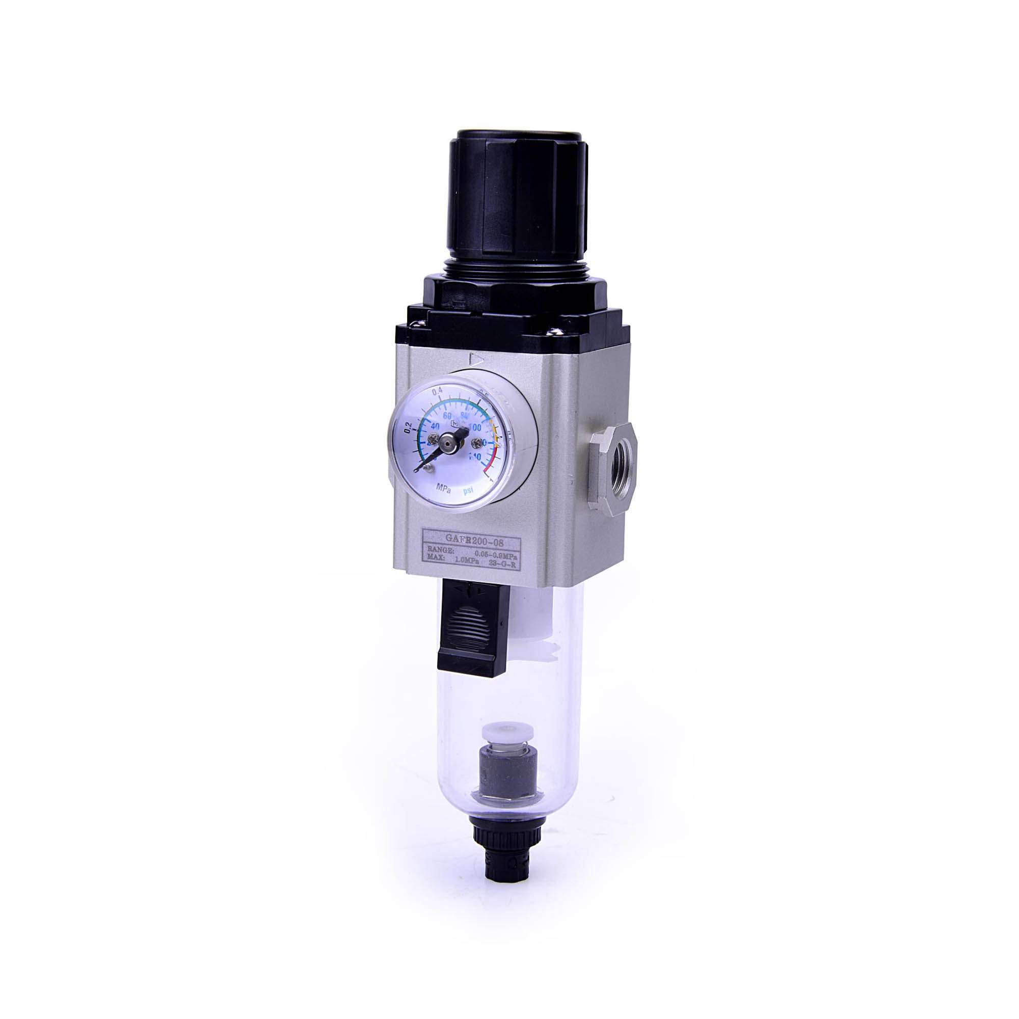 Filter regulator »GA-mini«, 5 µm, Size 200 - Riegler K2101