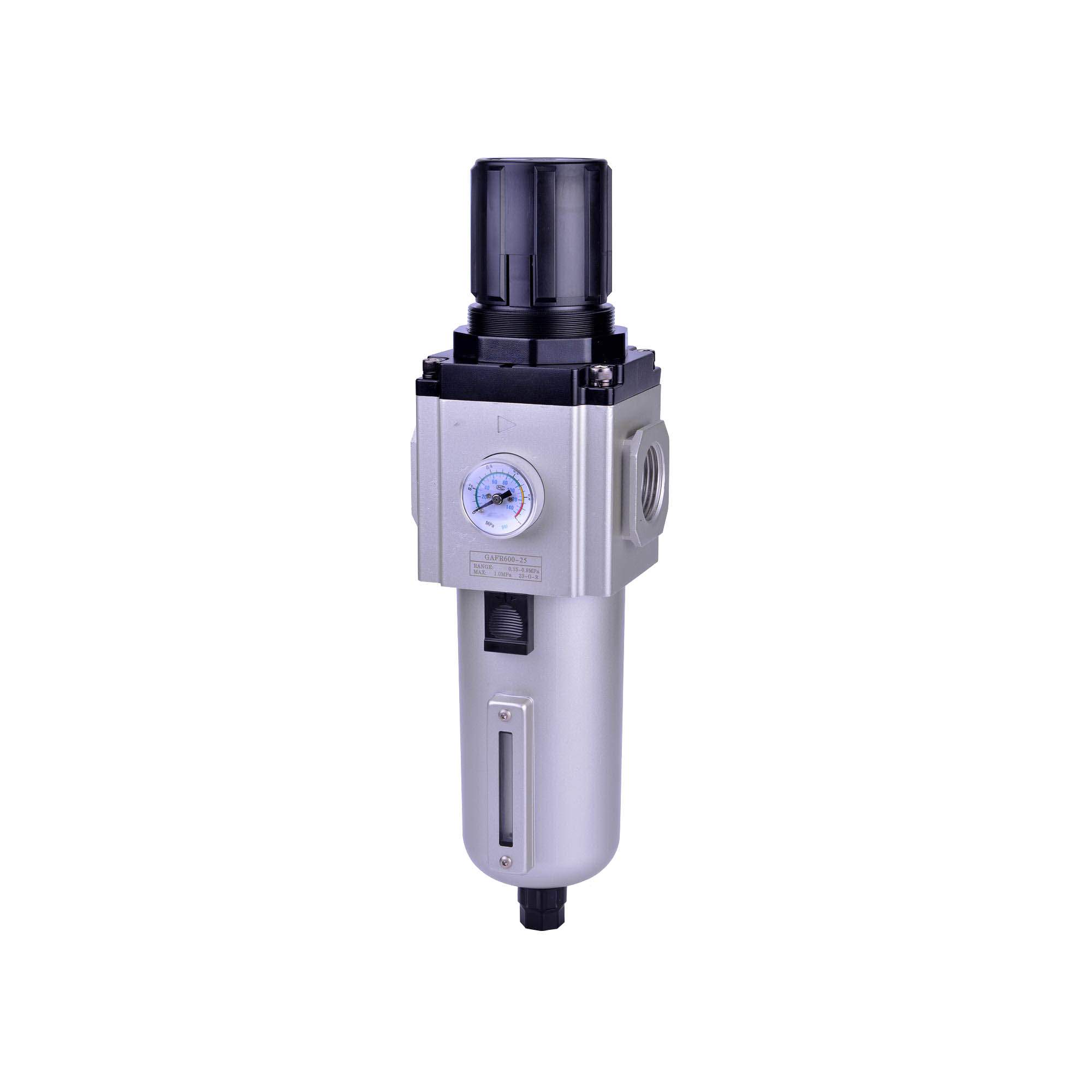 Filter regulator »GA«, Metal container, 5 µm, Size 600 - Riegler K2082