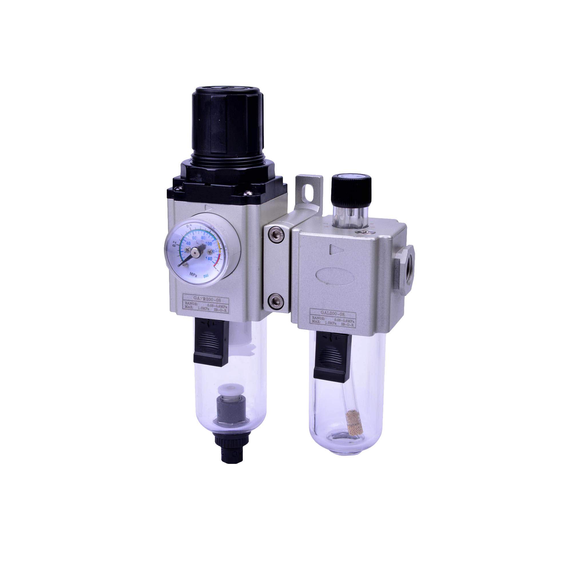 Wartungseinheit 2-tlg. »GA-mini«, PC, BG 200 - Riegler K2103