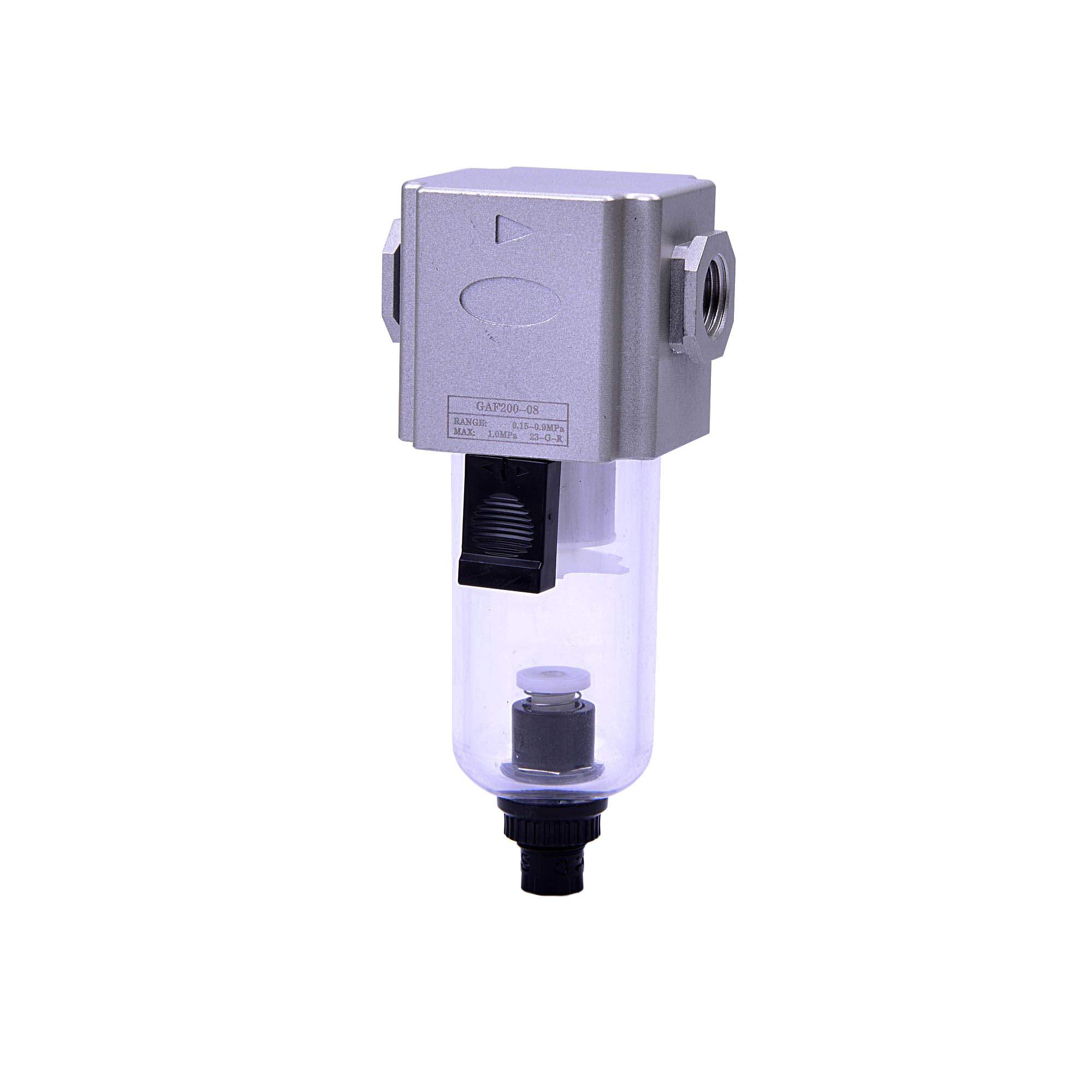 Filter »GA-mini«, mit PC-Behälter, 5 µm, BG 200 - Riegler K2100