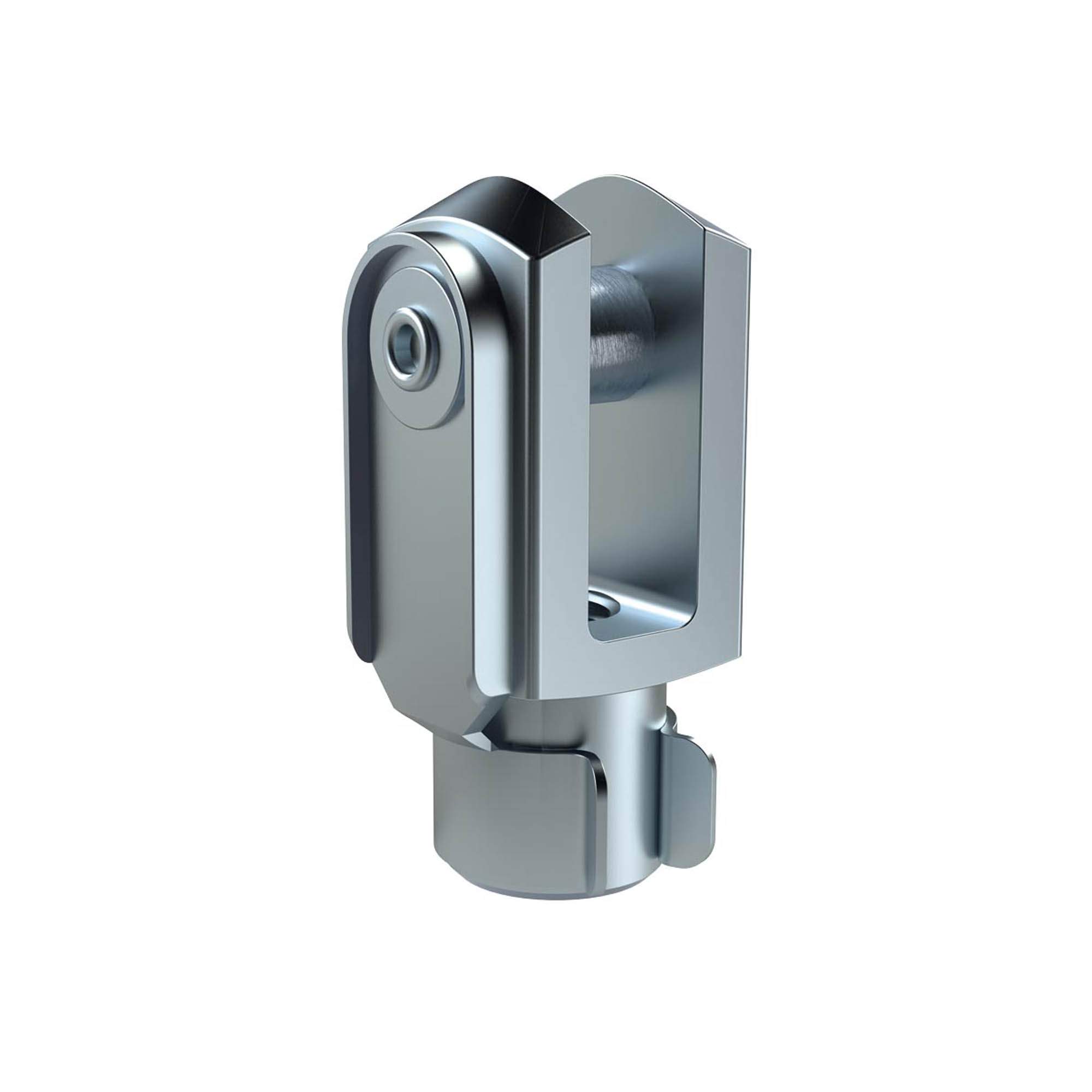 Rod clevis AP2 ISO 8140, bore 10.0 mm, M10x1.25 - Riegler 179921