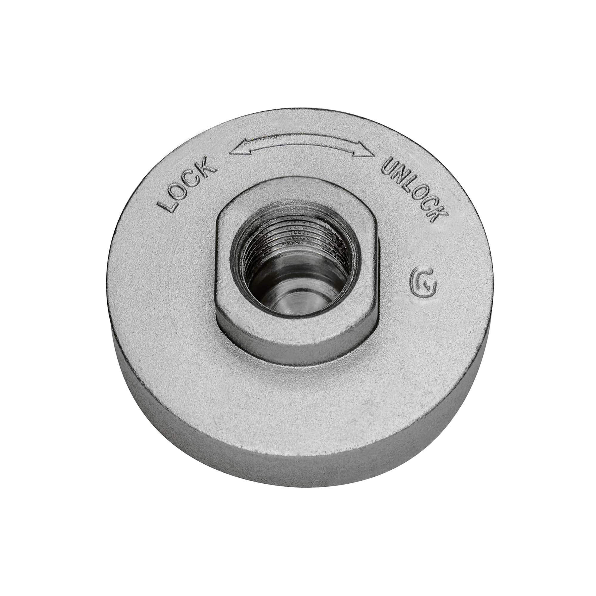 Adapterplatte für Standardmanometer, Serie »GA« BG 400 + BG 600 - Riegler 179142