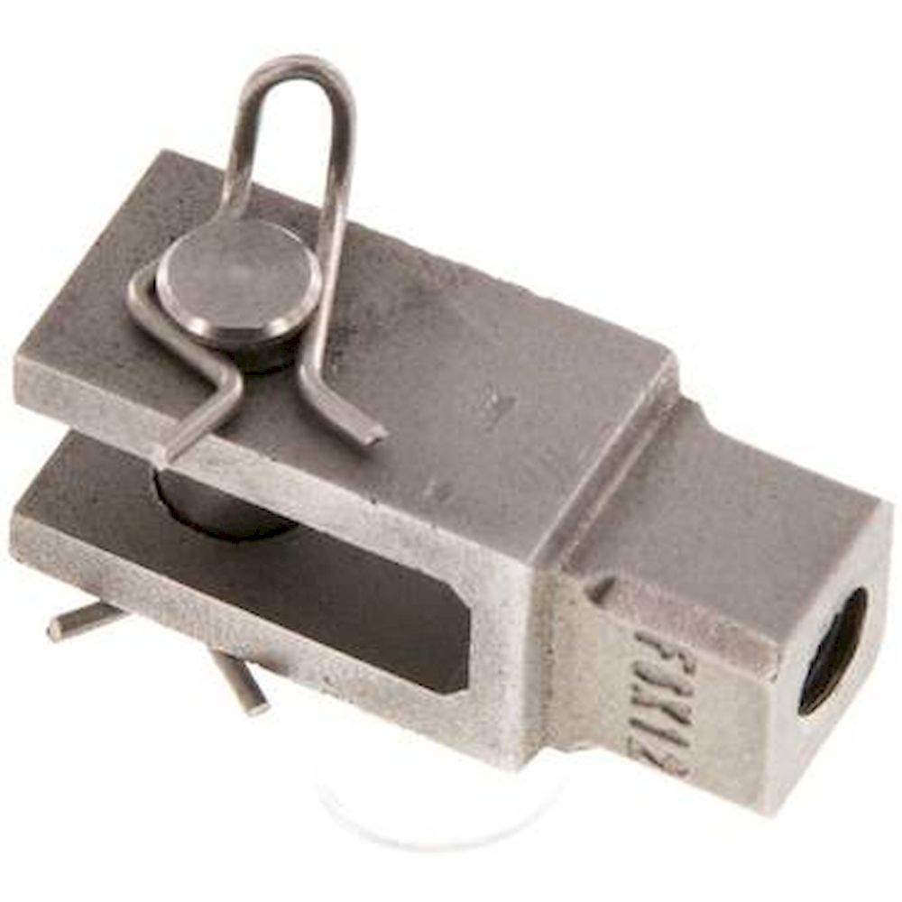 Yoke with bolts M 6, 1.4571