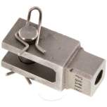 Gabelkopf mit Bolzen M 6, 1.4571