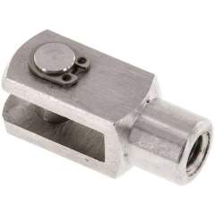 Gabelkopf mit Bolzen M 8, 1.4305