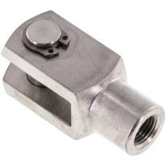 Gabelkopf mit Bolzen M 12x1,25, 1.4571