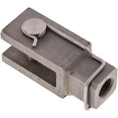 Gabelkopf mit Bolzen M 16x1,5, 1.4571