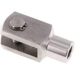 Yoke with bolts M 16x1,5, 1.4305