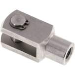 Yoke with bolts M 12, 1.4305