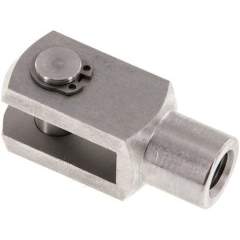 Gabelkopf mit Bolzen M 12, 1.4305