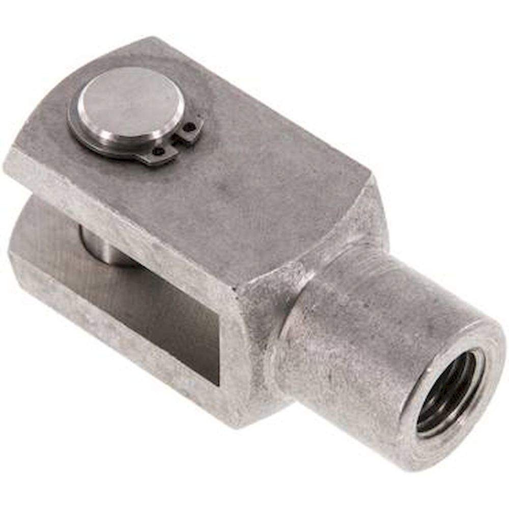 Yoke with bolts M 16, 1.4305