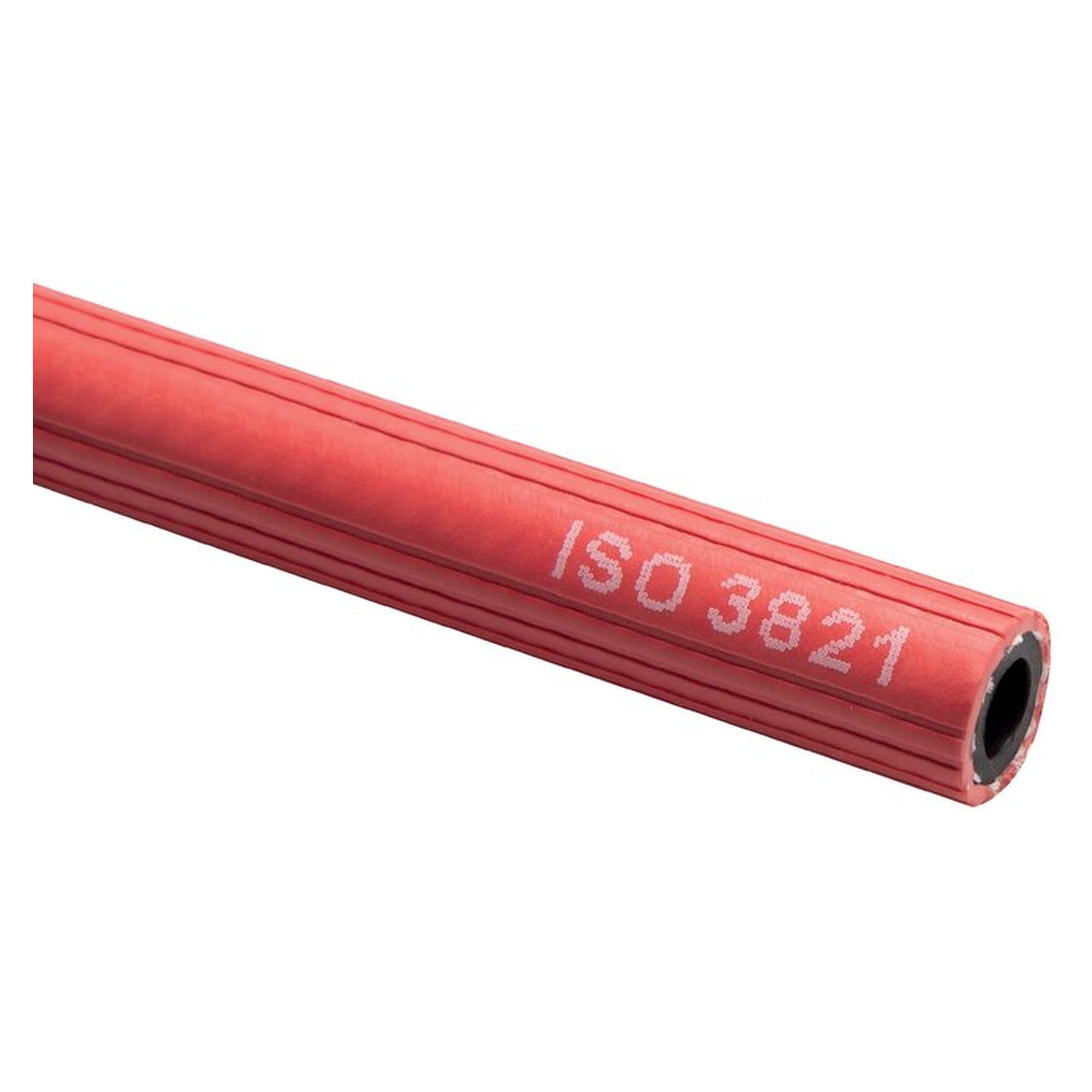 Acetylene hose DIN EN ISO 3821 (DIN8541/EN559) 6.3 (1/4")x3.5mm