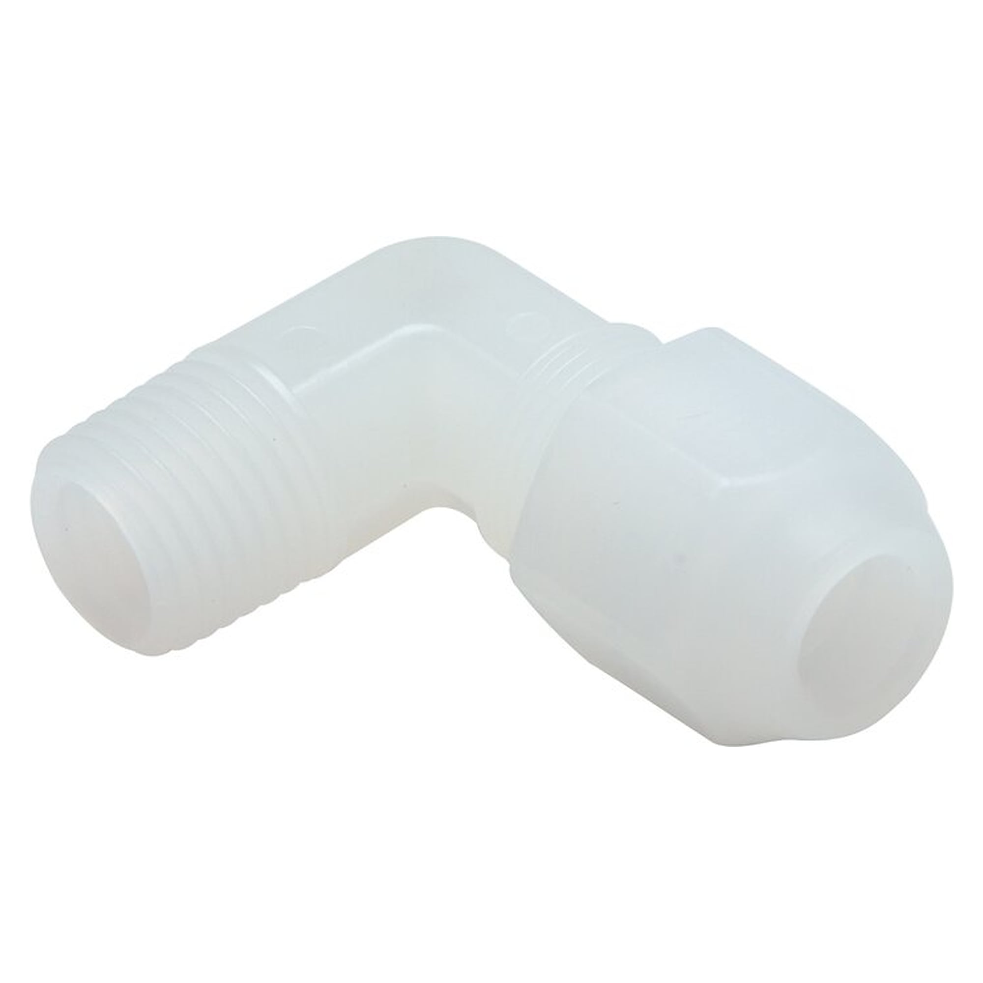Tube fitting, elbow design, male thread R 1/4", tube 6x4 mm, polypropylene