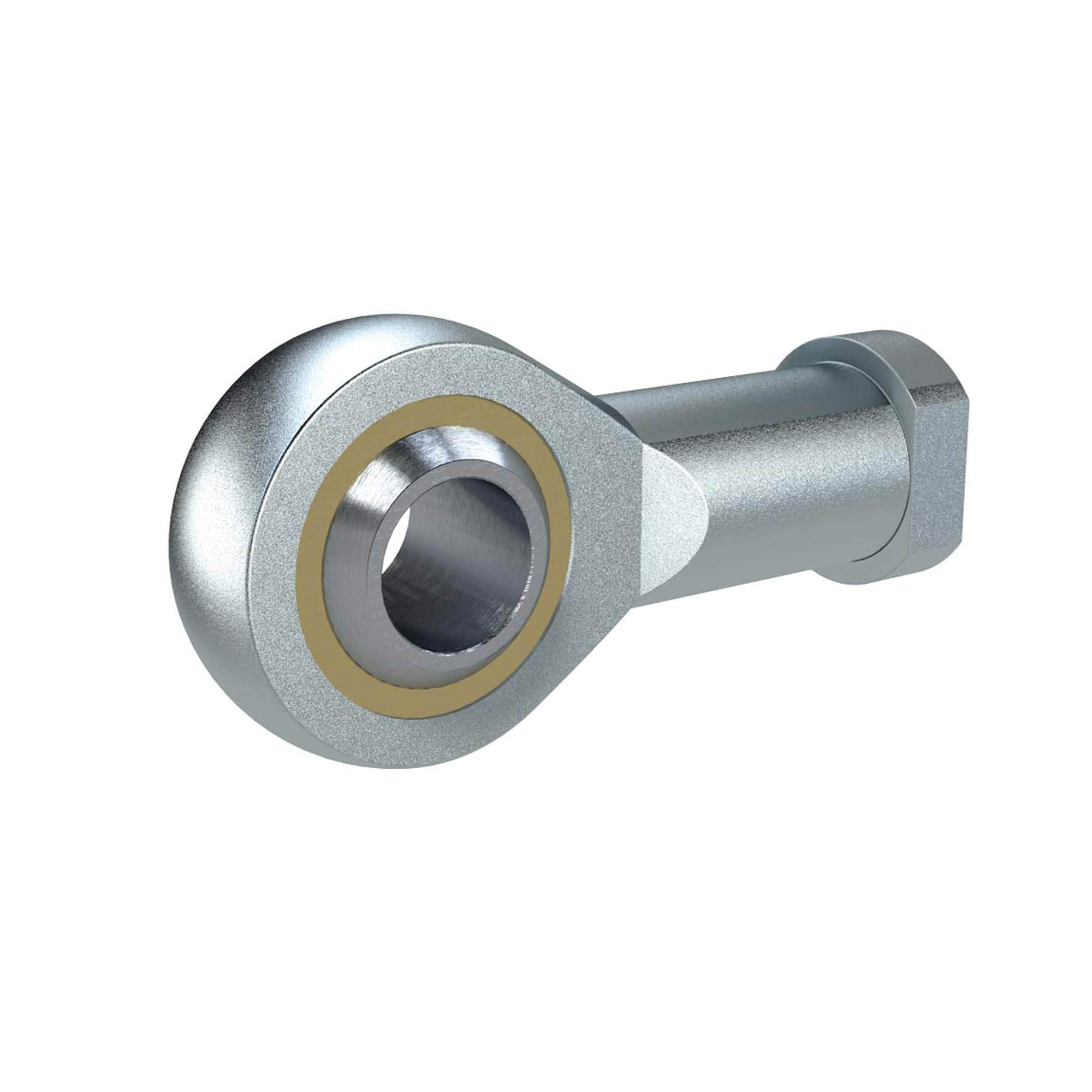 Rod eye AP6 ISO 8139, bore 5, M4x0.7 - Riegler 179929