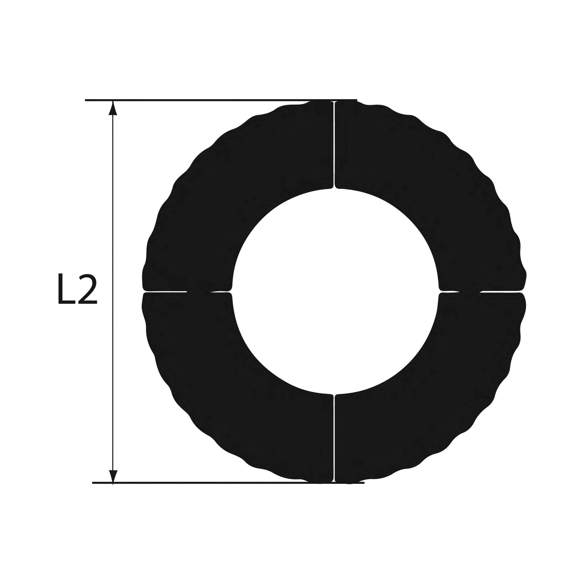 Gewinde-Reduzierer, G 3/4, G 1/4 - Riegler 136519
