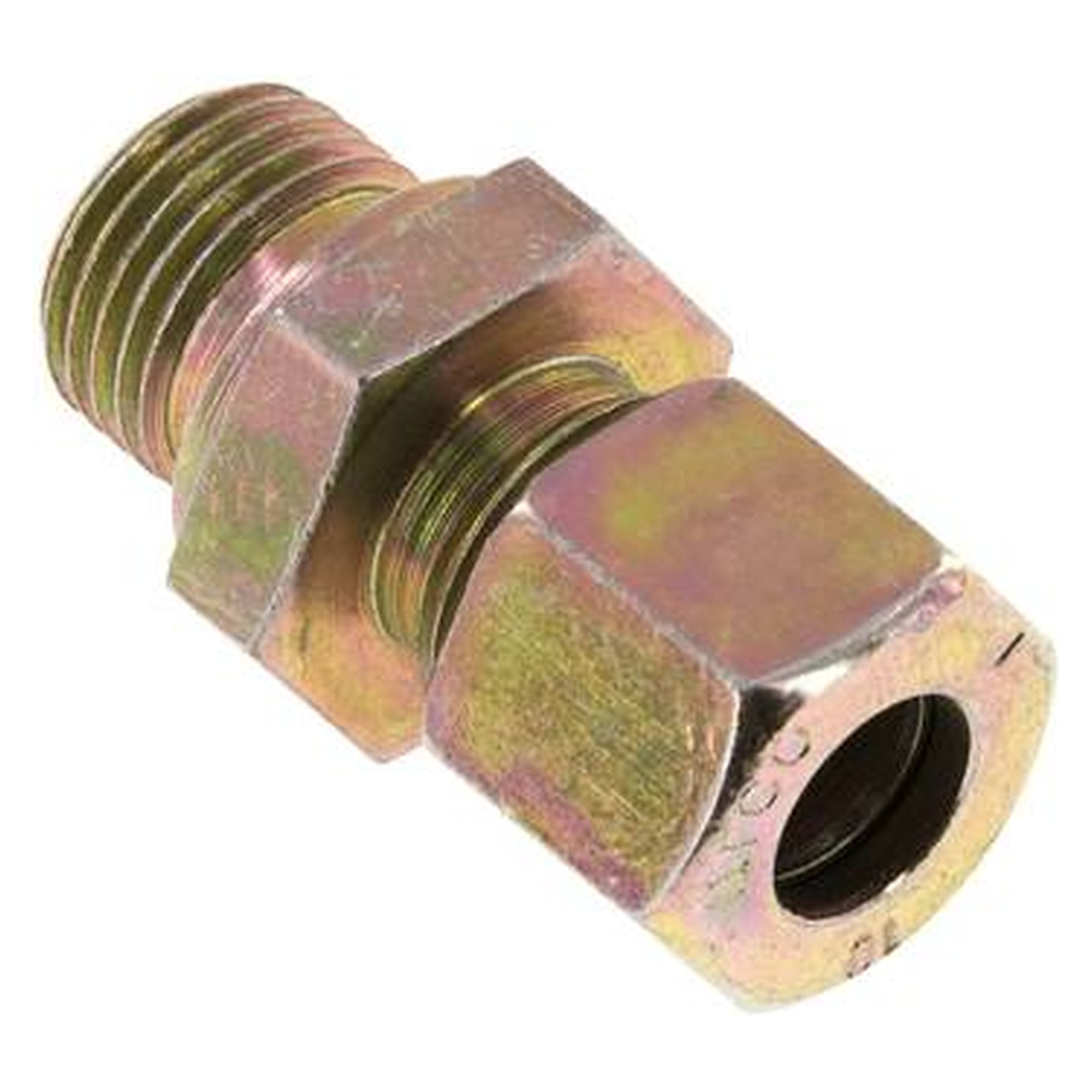 Line connector, for pipe and tube, line connector for pipe and tube