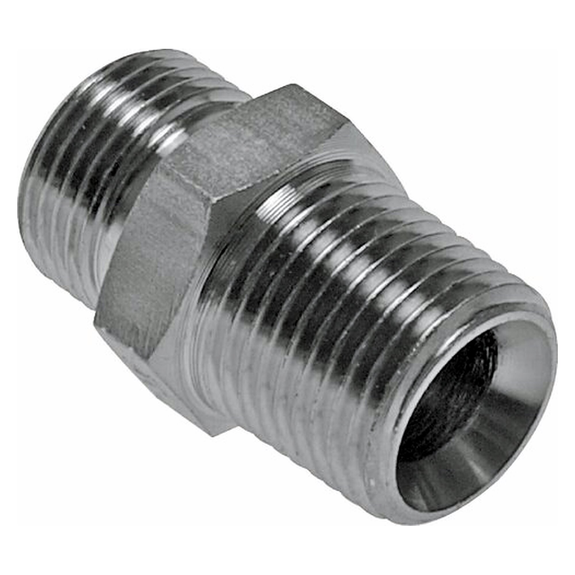 ORFS-Einschraubverschraubung, Einschraubgewinde NPT 3/4" auf ORFS außen UN 1-3/16"-12, PN 400 bar