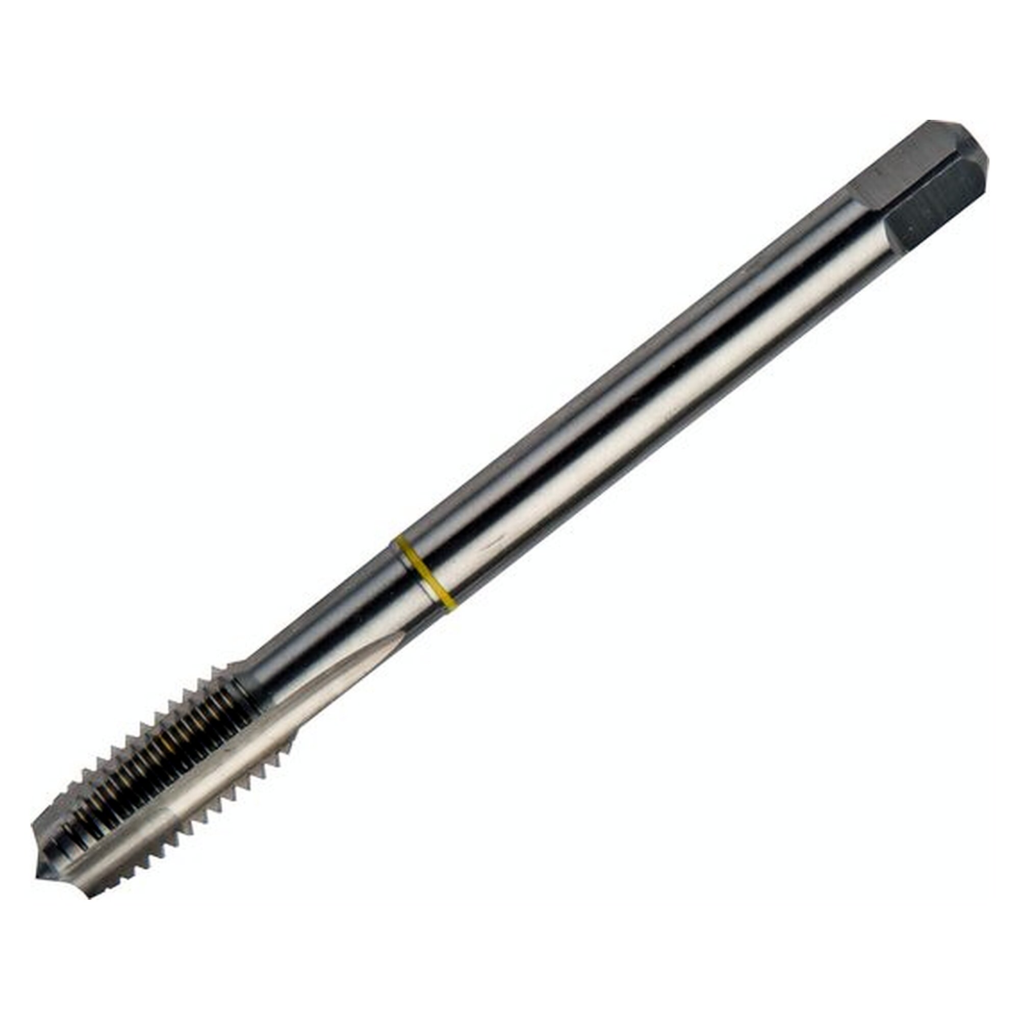Maschinengewindebohrer für Durchgangsloch G 3/4" (HSS-E), Gesamtlänge 140 mm