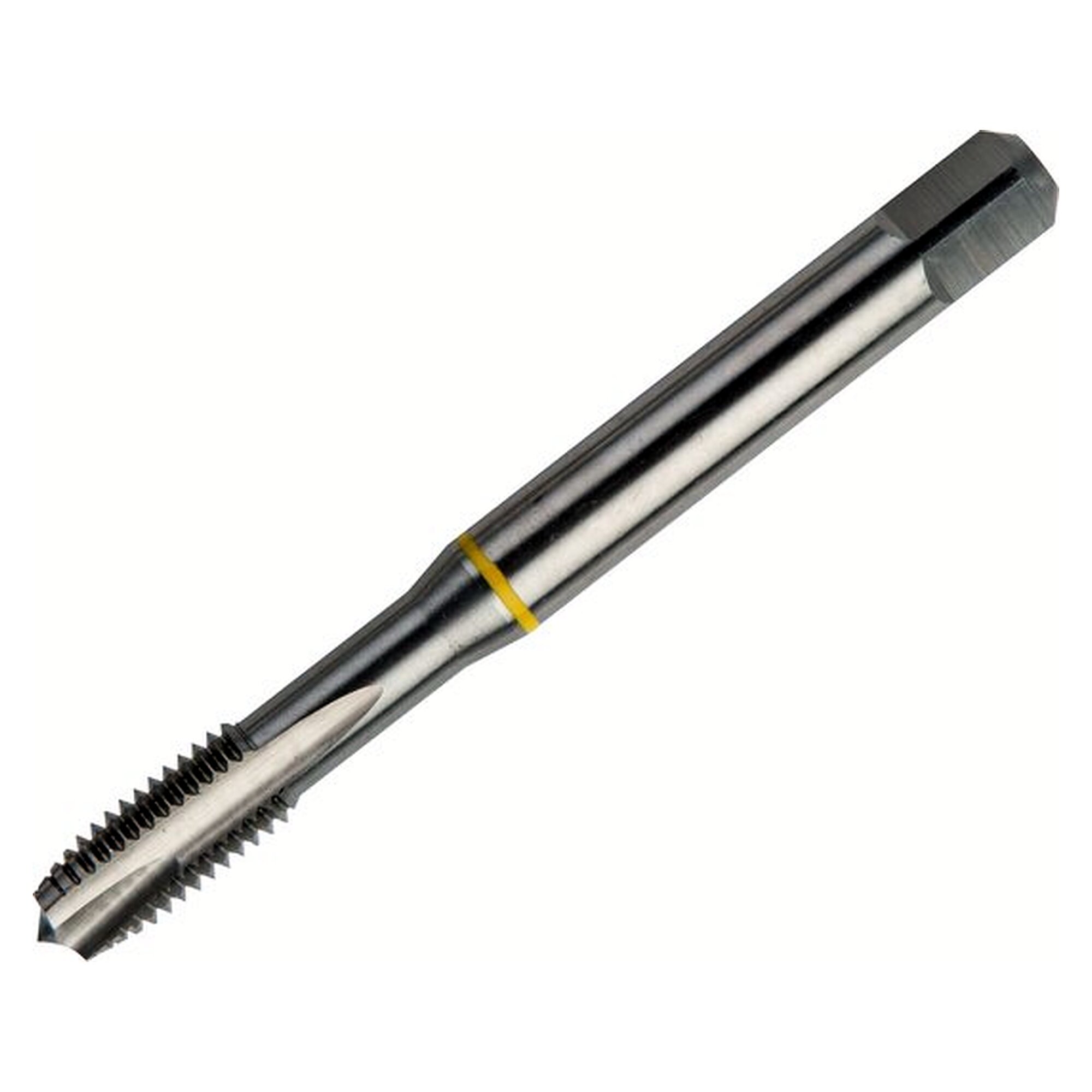 Maschinengewindebohrer für Durchgangsloch M 3 (HSS-E), M 3, Gesamtlänge 56 mm