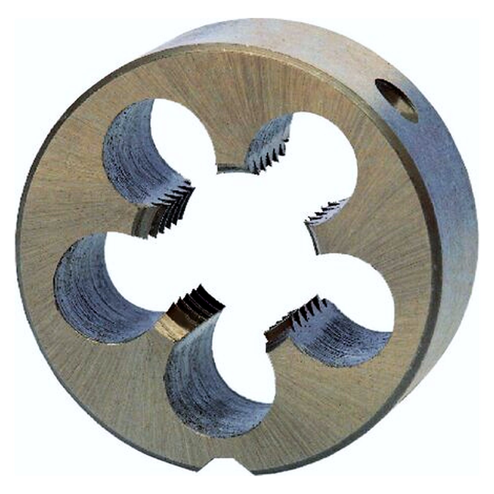 Schneideisen DIN EN 22568, Normalgewinde M 10, Außendurchmesser 30 mm