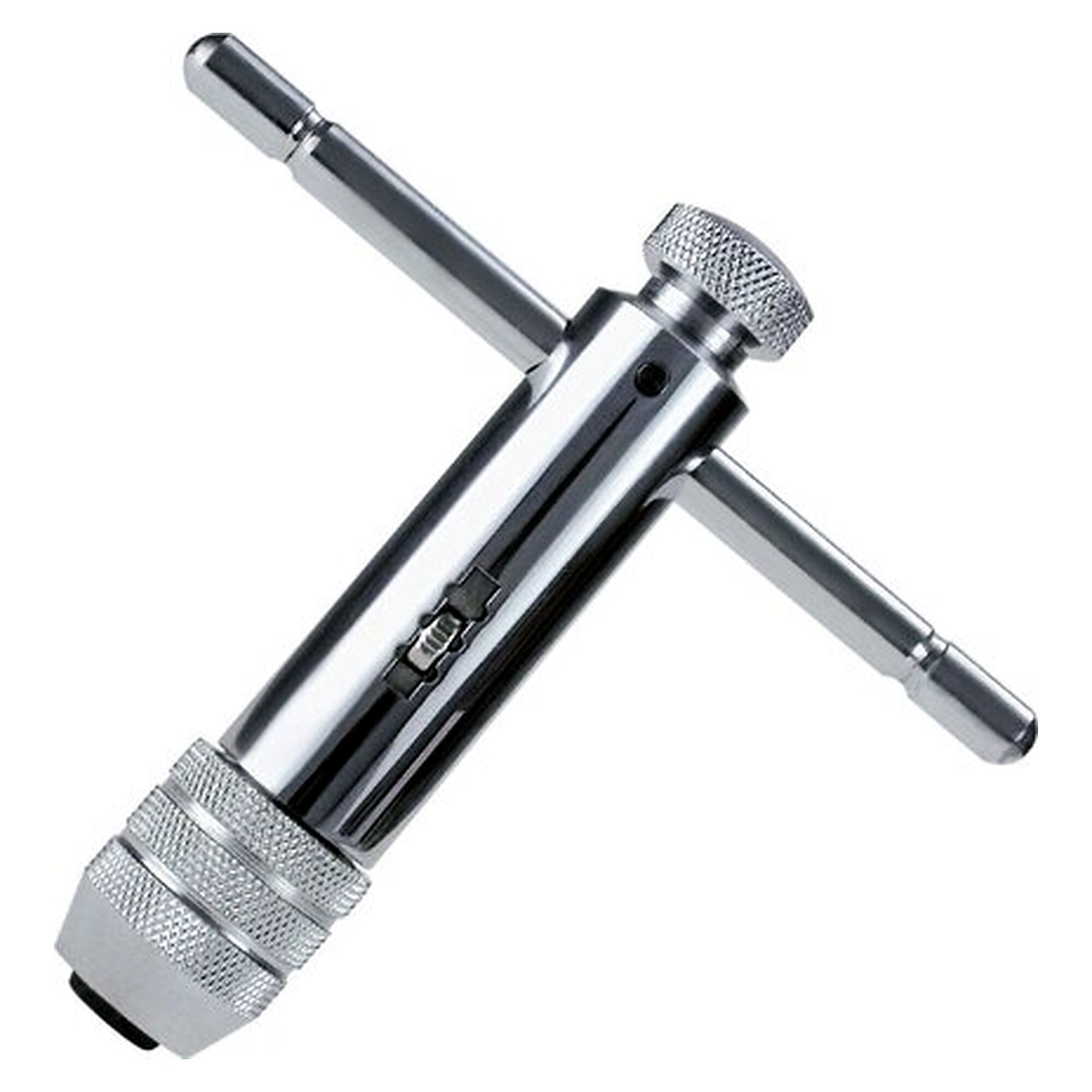 Werkzeughalter mit Knarre, Größe 1 (M 5 - M 12, G 1/8"), Länge 100 mm
