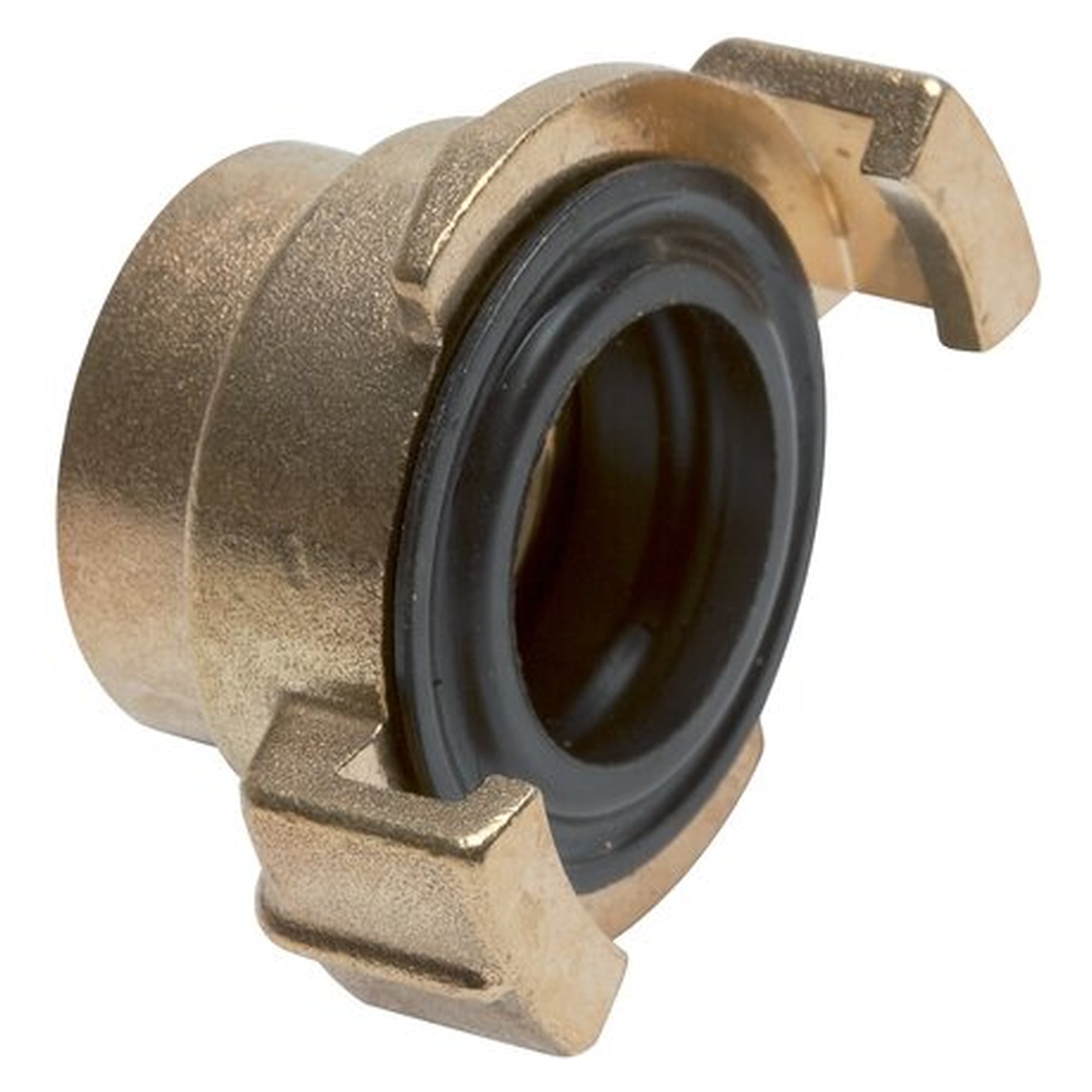 GK-hose coupling, G 1-1/4"(female thread), brass with KTW approval