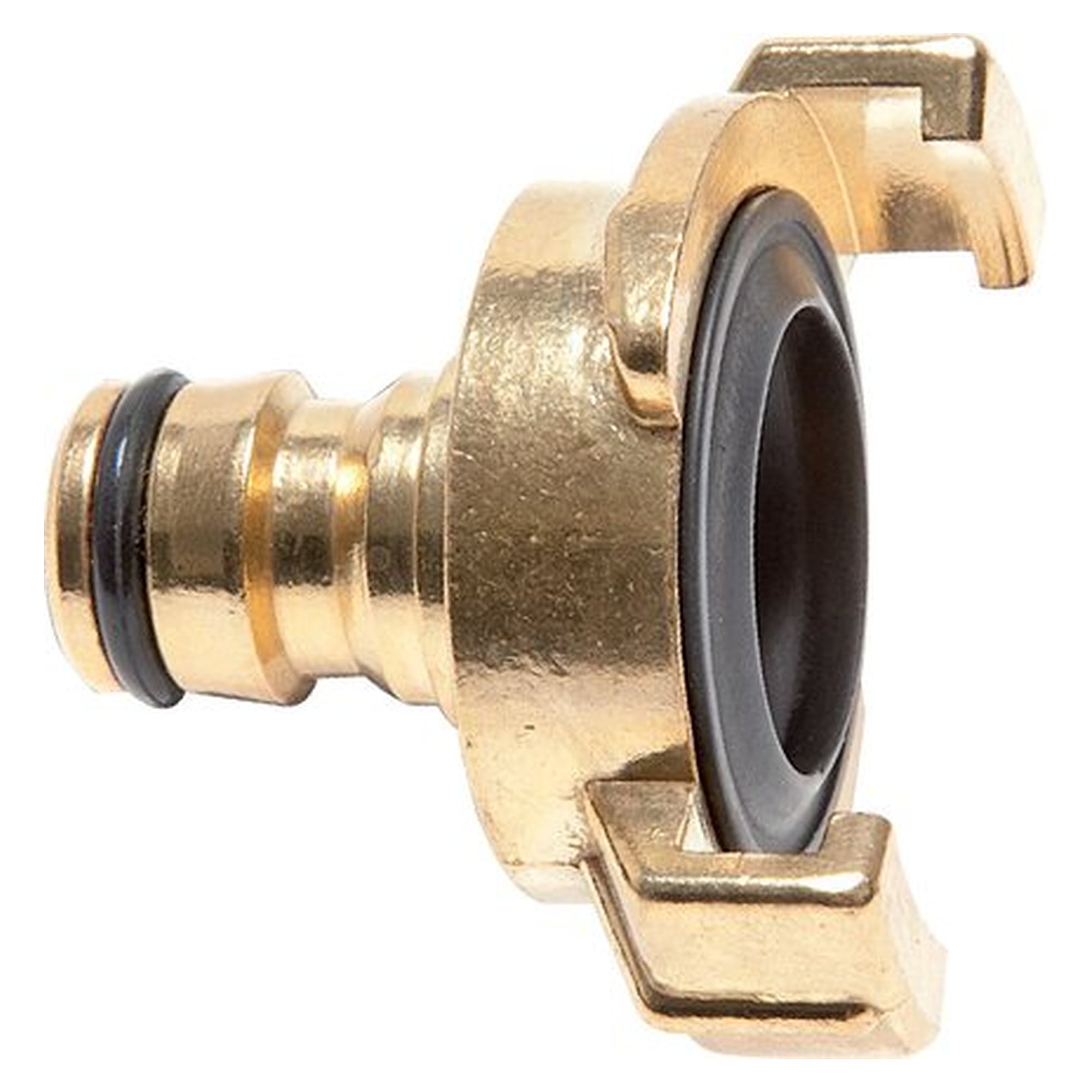 Adapter für Gartenschlauch-Schnellkupplungen auf das GARDENA-System, Dichtung NBR