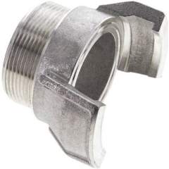 Guillemin-Kupplung G 2" (AG), Aluminium, ohne Verriegelung (kann nur mit Kupplung mit Verriegelung k