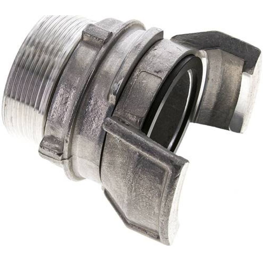 Guillemin-Kupplung G 2" (AG), Aluminium, mit Verriegelung