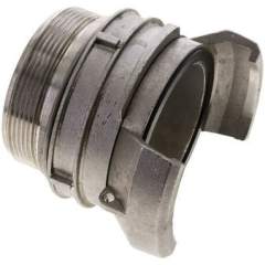 Guillemin-Kupplung G 2-1/2" (AG), Edelstahl, mit Verriegelung