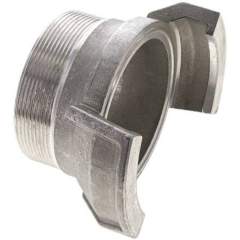 Guillemin-Kupplung G 3" (AG), Aluminium, ohne Verriegelung (kann nur mit Kupplung mit Verriegelung k