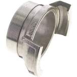 Guillemin-Kupplung G 4" (AG), Aluminium, ohne Verriegelung (kann nur mit Kupplung mit Verriegelung k