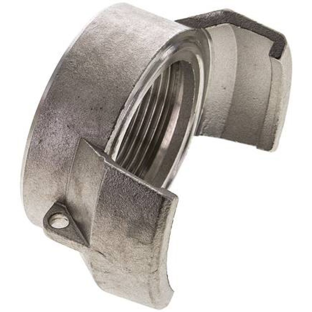 Guillemin-Kupplung G 2" (IG), Edelstahl, ohne Verriegelung (kann nur mit Kupplung mit Verriegelung k