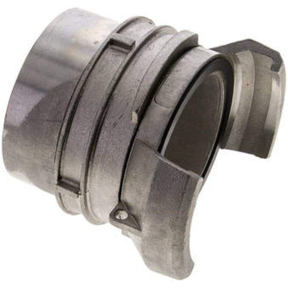 Guillemin-Kupplung G 2-1/2" (IG), Edelstahl, mit Verriegelung