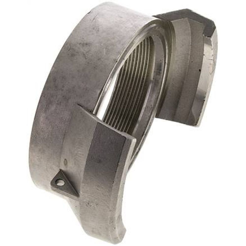 Guillemin-Kupplung G 4" (IG), Edelstahl, ohne Verriegelung (kann nur mit Kupplung mit Verriegelung k