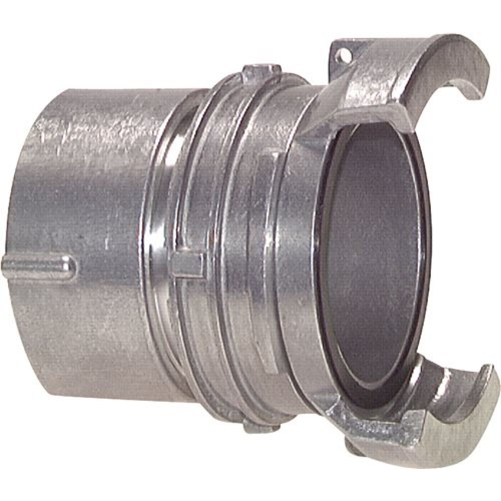 Guillemin-Kupplung G 4" (IG), Edelstahl, mit Verriegelung