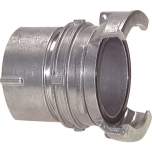 Guillemin-Kupplung G 4" (IG), Edelstahl, mit Verriegelung