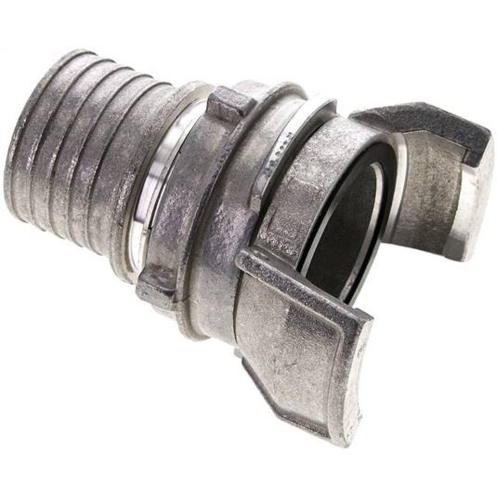 Guillemin-Kupplung, Tülle 51 (2") mm, Aluminium, mit Verriegelung