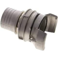 Guillemin-Kupplung, Tülle 51 (2") mm, Edelstahl, mit Verriegelung