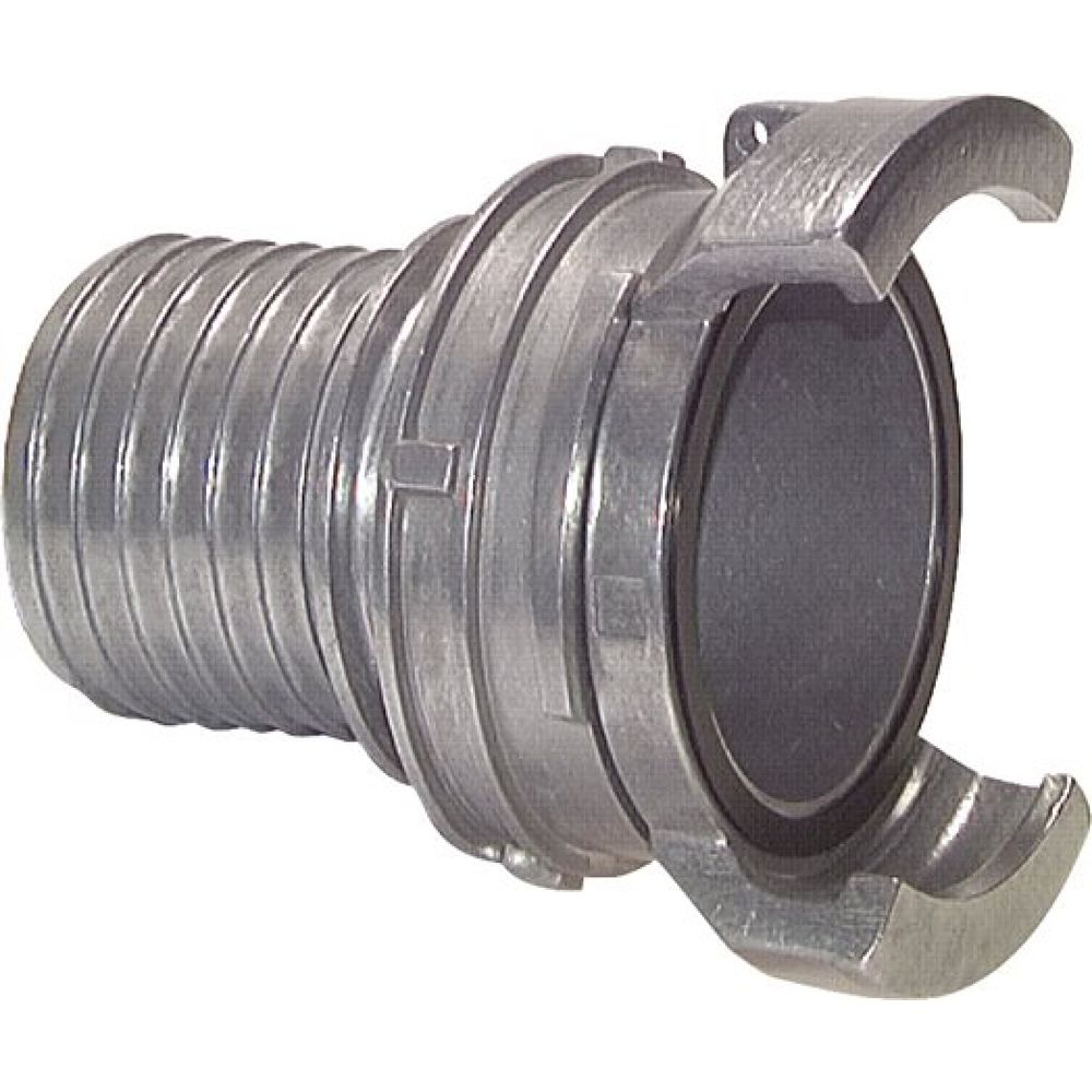 Guillemin-Kupplung, Tülle 102 (4") mm, Edelstahl, mit Verriegelung